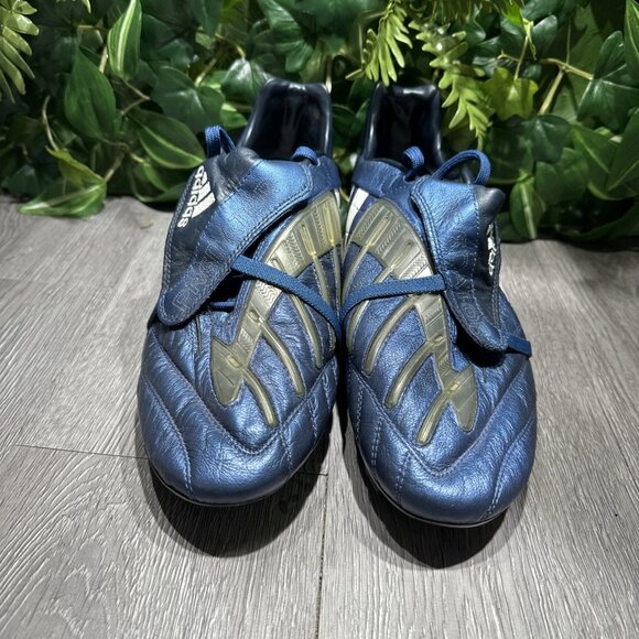 Adidas Predator Powerswerve FG 2008 yrs Elit Blue Cleats Men\'s Football Boots 12 main image 8